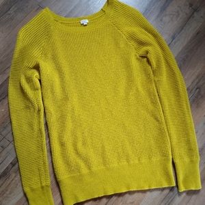 J Crew Waffle Knit Pullover